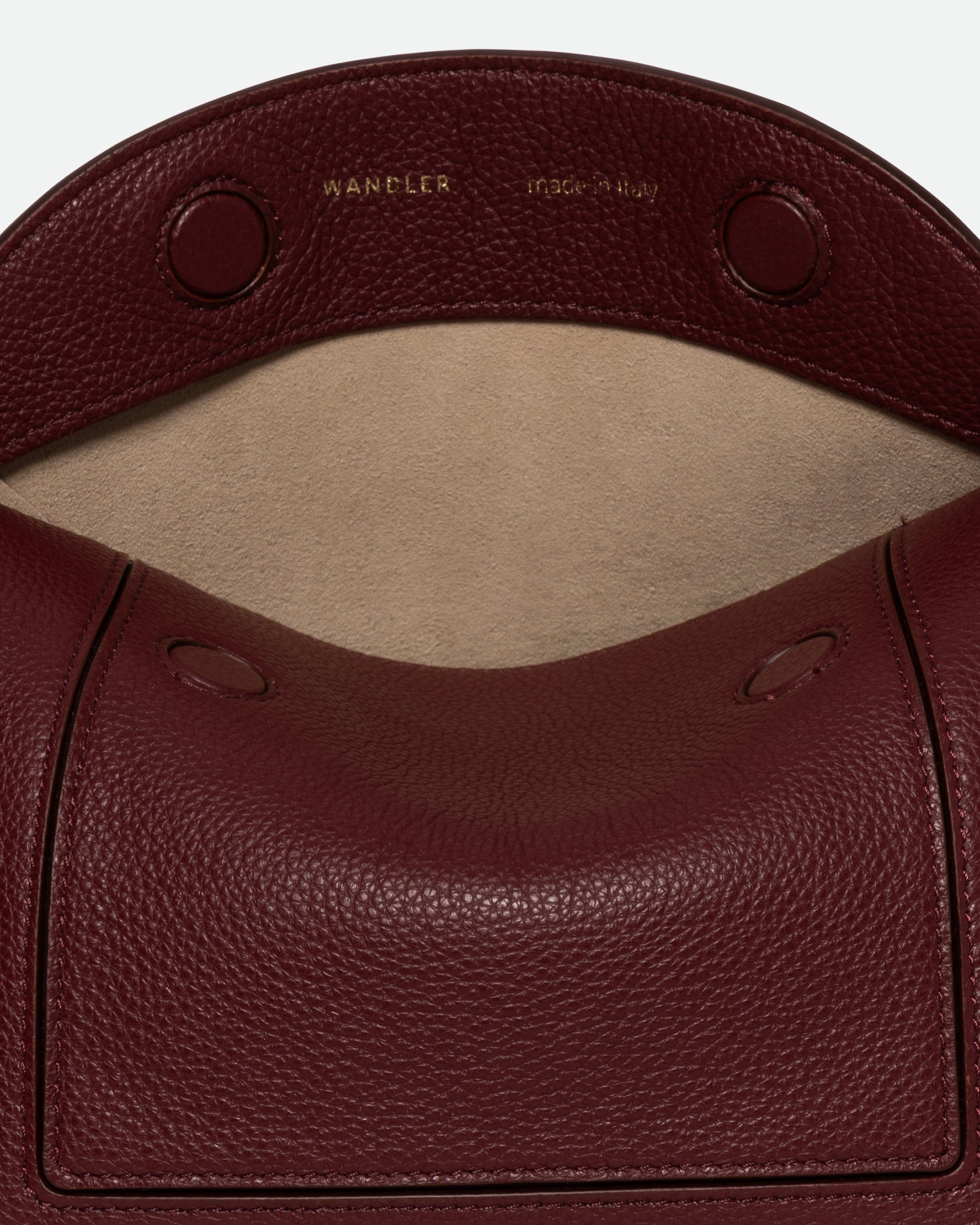 Penelope Slouch Bag - Acai Crust