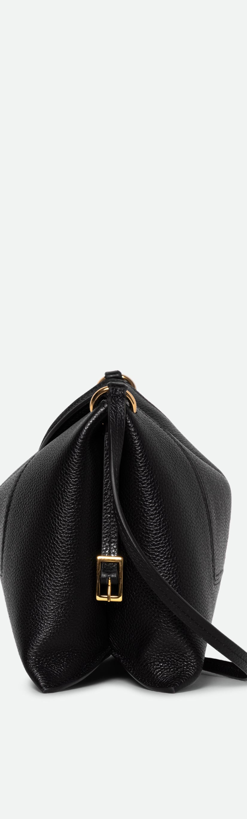 Penelope Slouch Bag - Black Crust