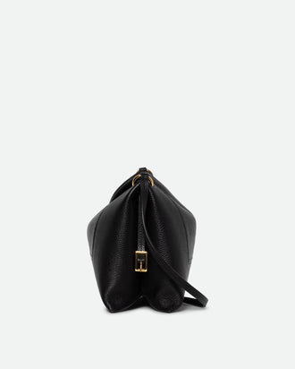 Penelope Slouch Bag - Black Crust