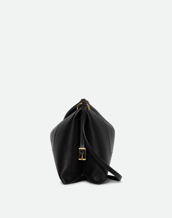 Penelope Slouch Bag - Black Crust
