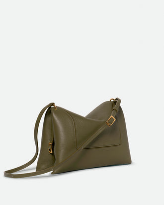 Penelope Slouch Bag - Camouflage Crust