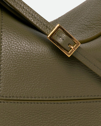 Penelope Slouch Bag - Camouflage Crust