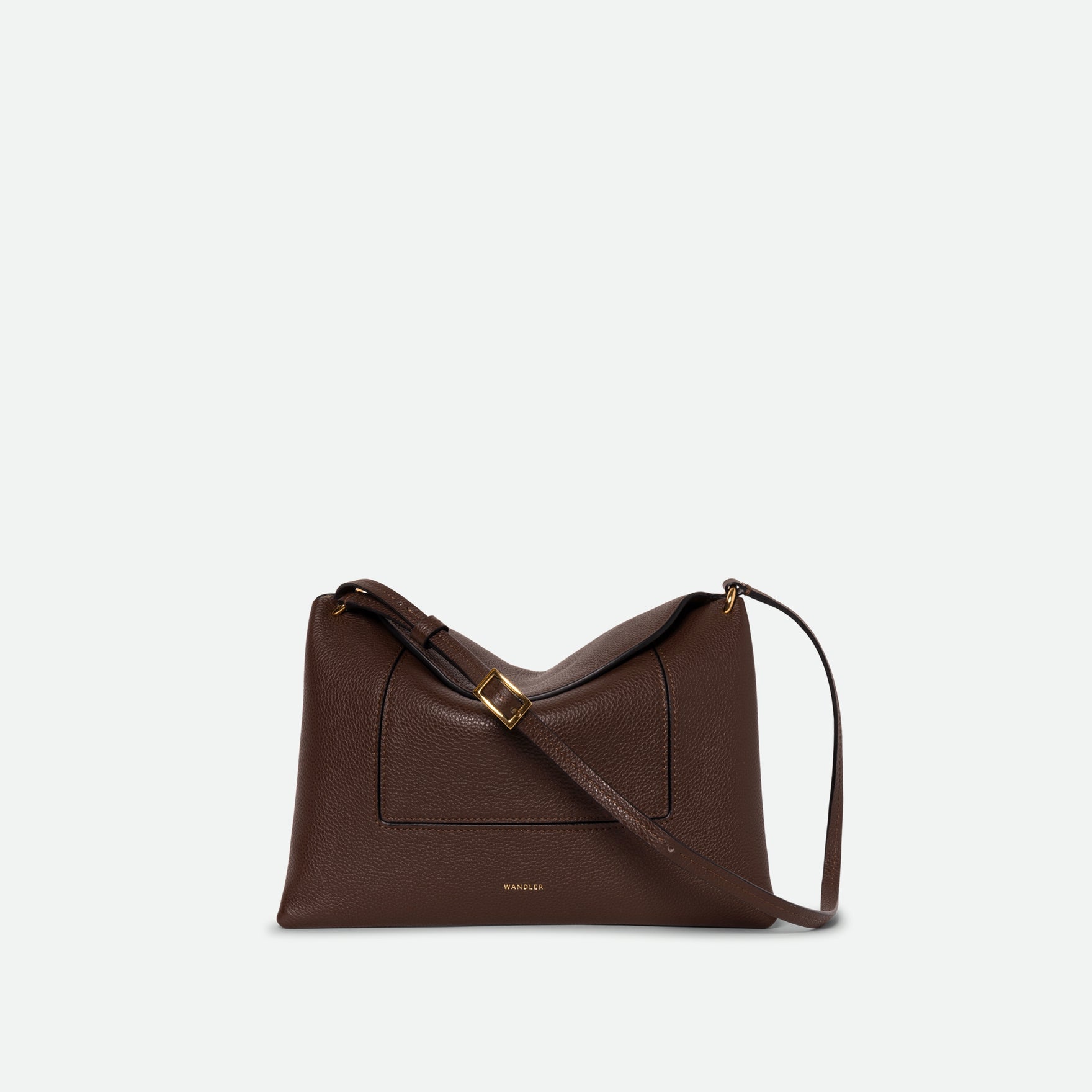Penelope Slouch Bag - Kaffeebraun