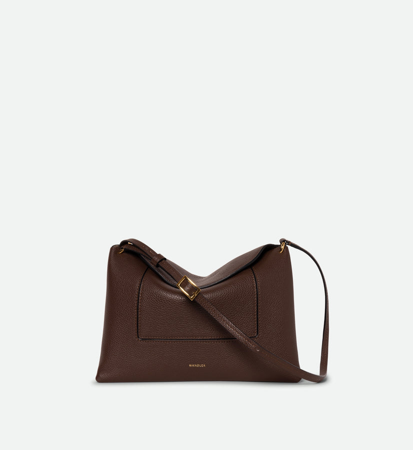 Penelope Slouch Bag - Coffee Crust