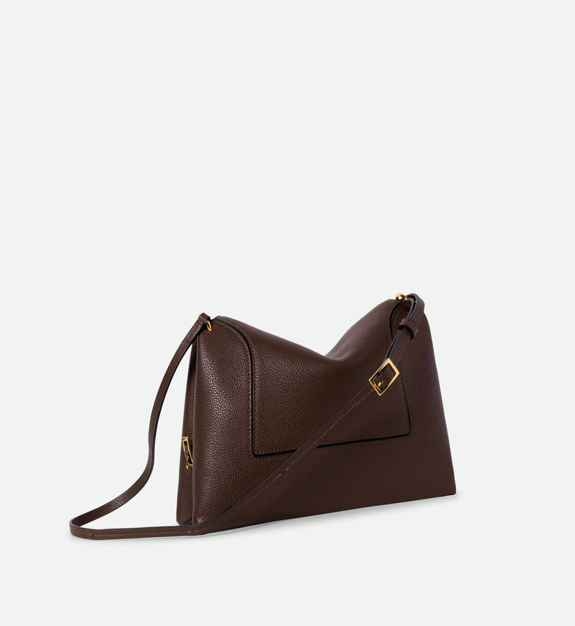 Penelope Slouch Bag - Coffee Crust