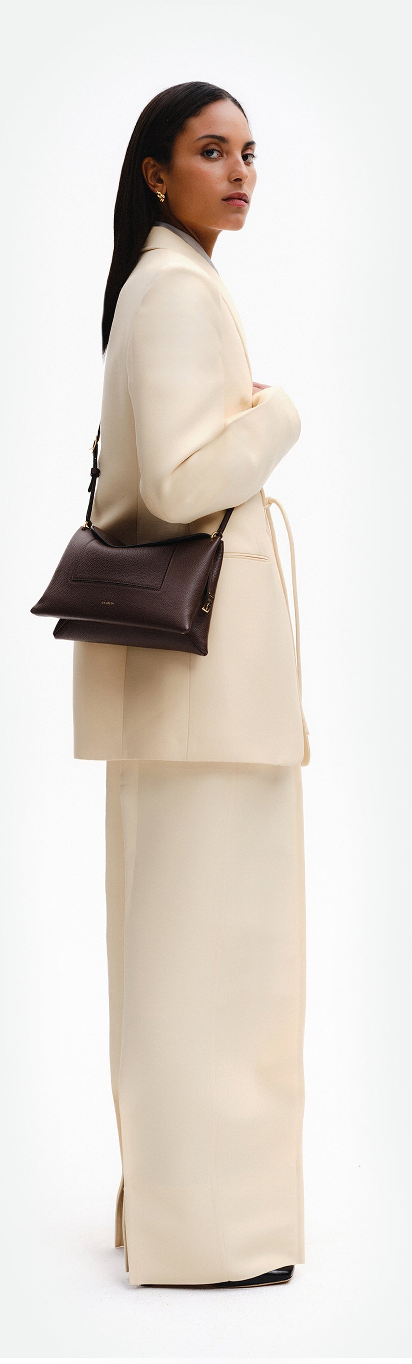 Penelope Slouch Bag - Coffee Crust