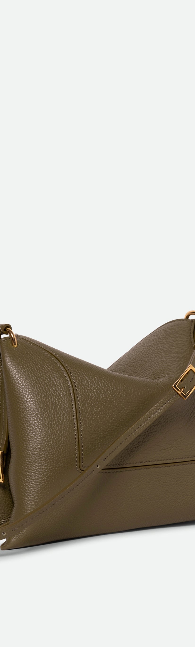 Penelope Slouch Bag - Olive Crust