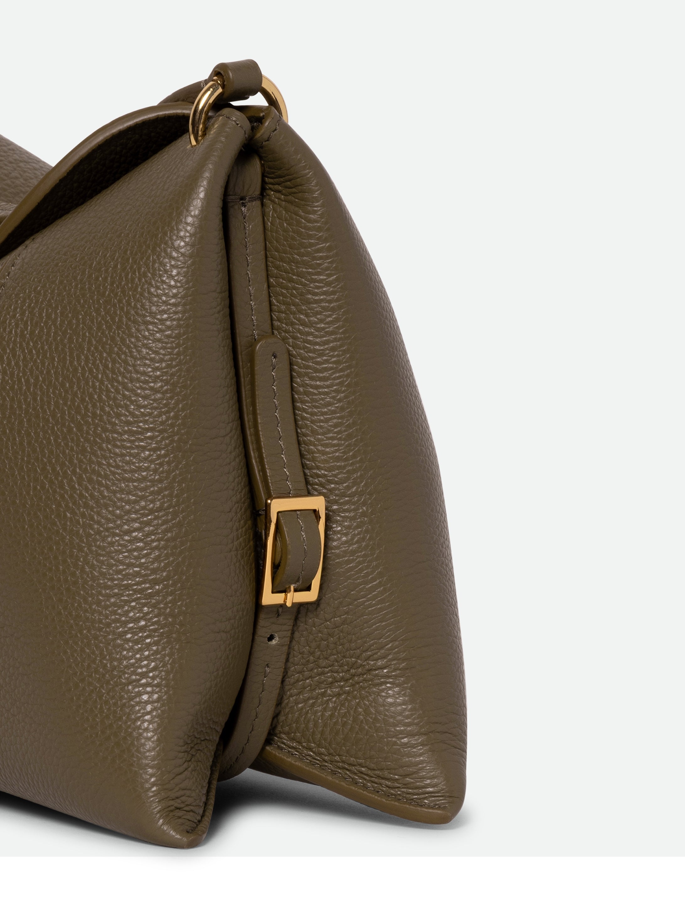 Penelope Slouch Bag - Olive Crust