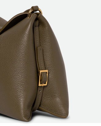 Penelope Slouch Bag - Olive Crust