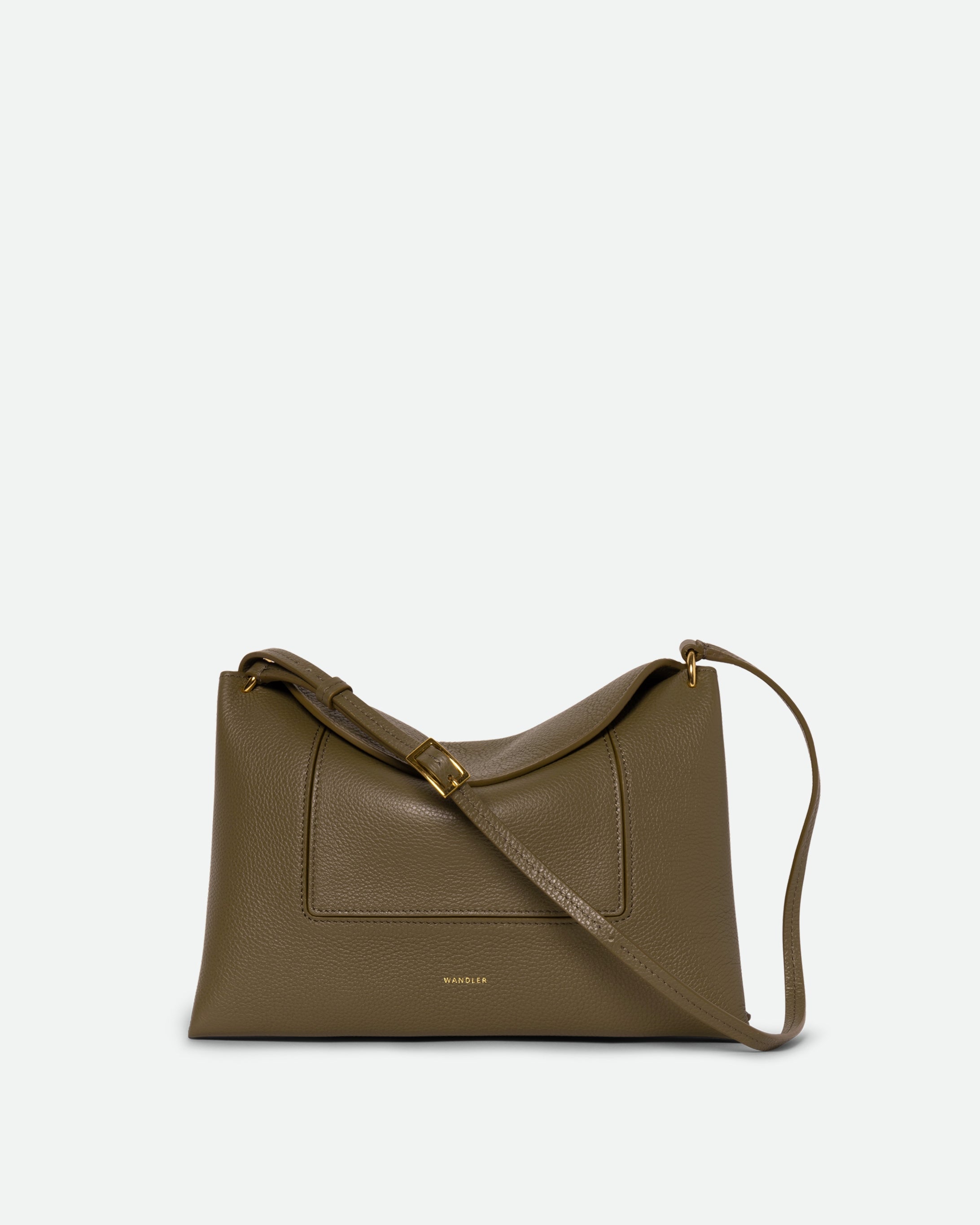 Penelope Slouch Bag - Olive Crust