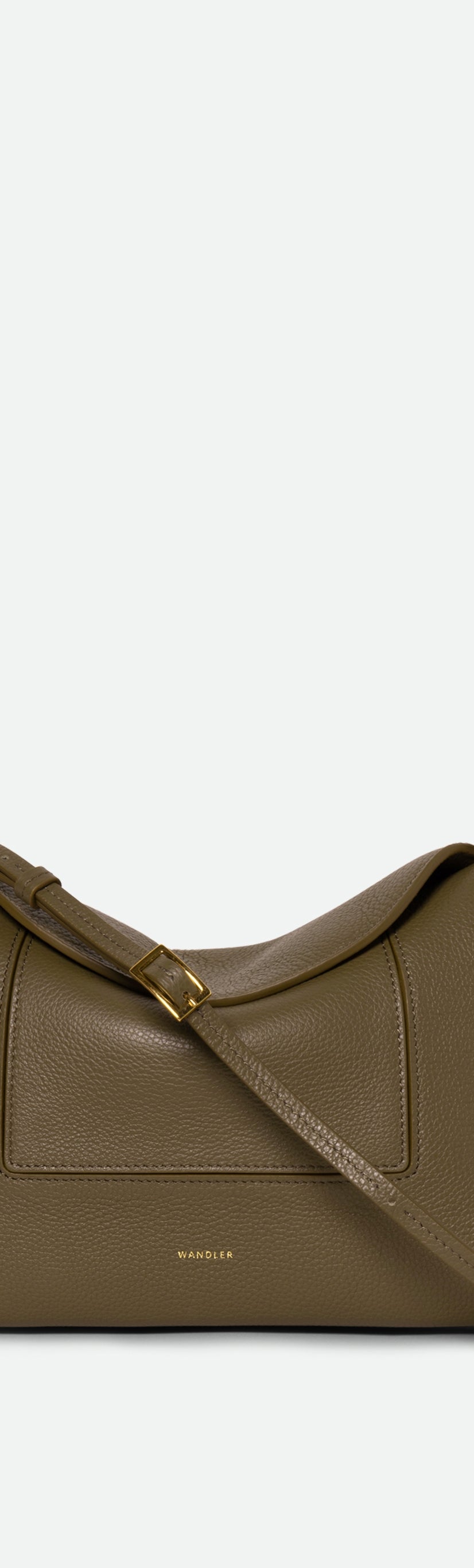 Penelope Slouch Bag - Olive Crust