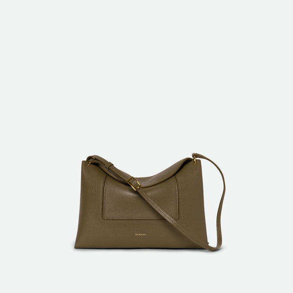 【新品】WANDLERペネロペ スラウチバッグ ミニ OLIVE CRUST WANDLER_PENELOPE_SLOUCH_BAG_OL