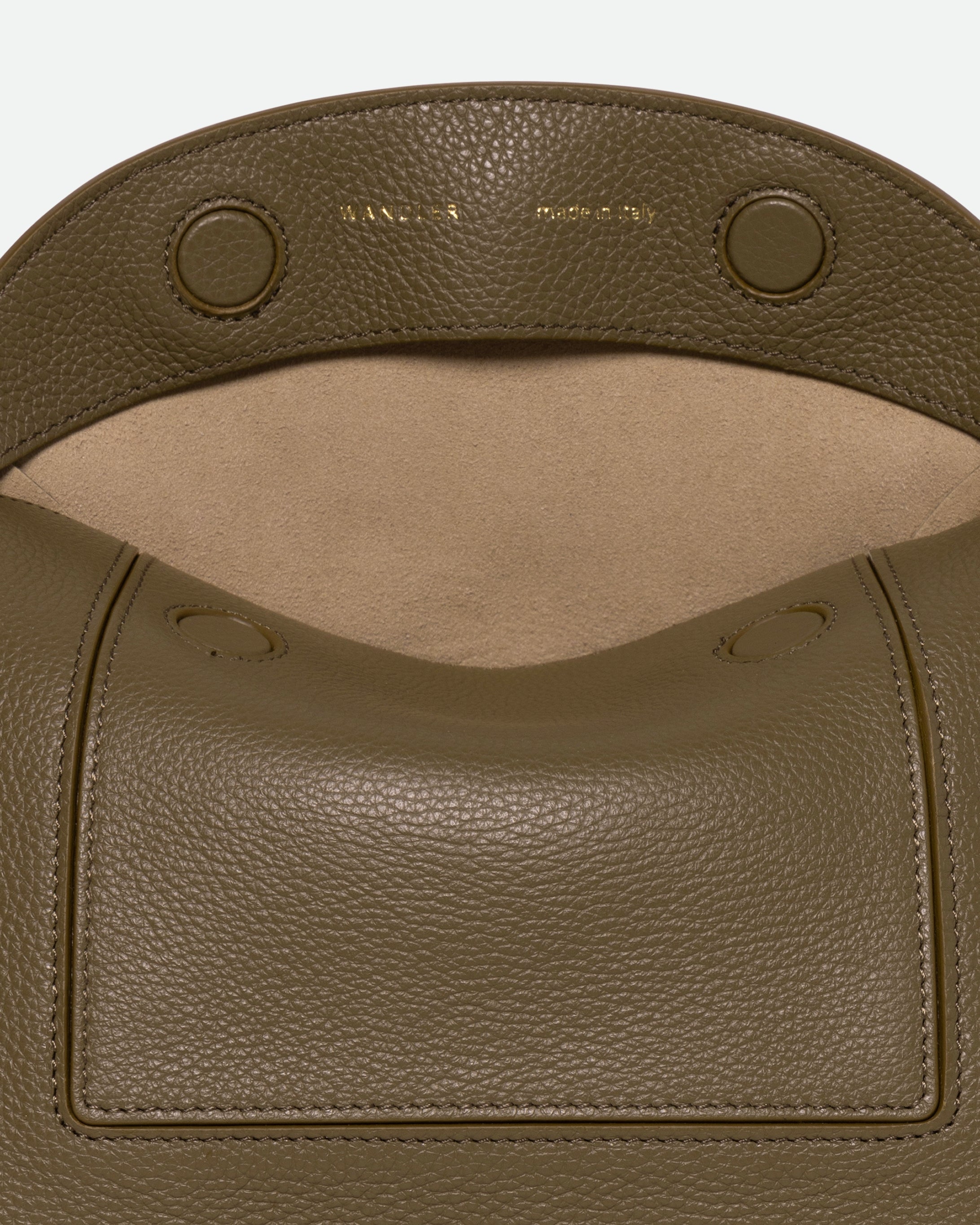 Penelope Slouch Bag - Olive Crust