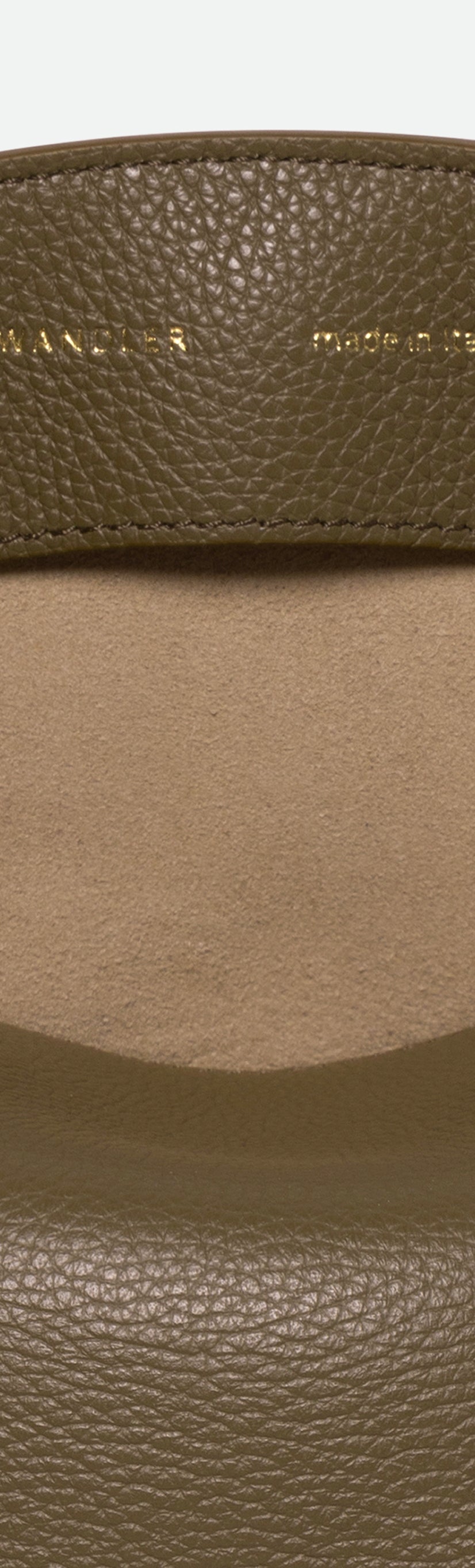 Penelope Slouch Bag - Olive Crust