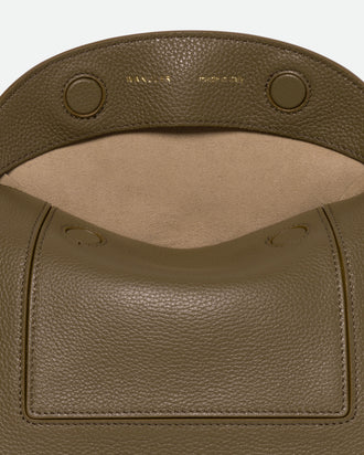 Penelope Slouch Bag - Olive Crust
