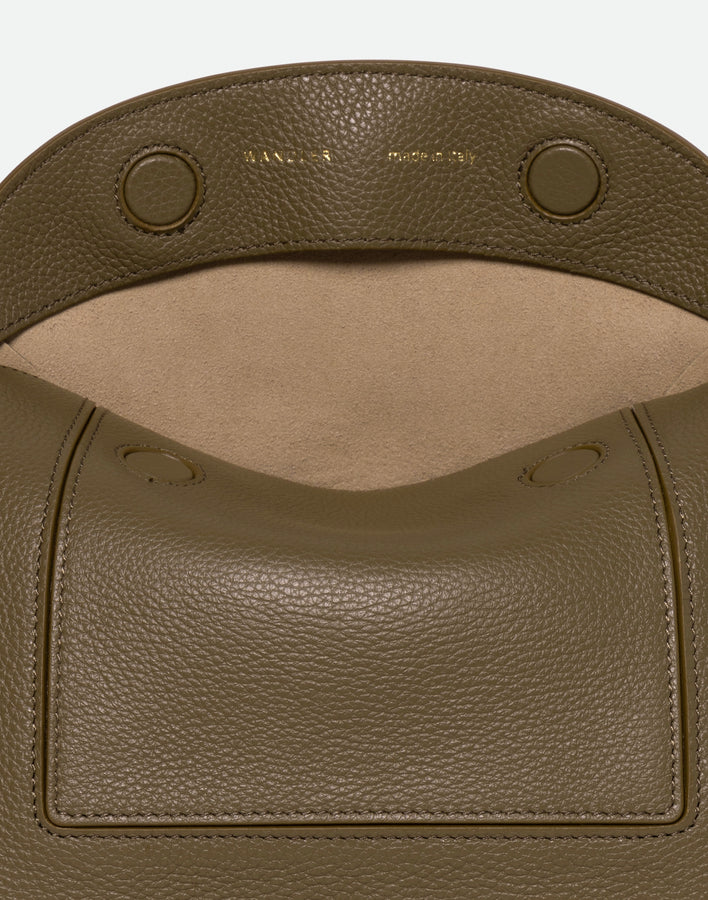 Penelope Slouch Bag - Olive Crust