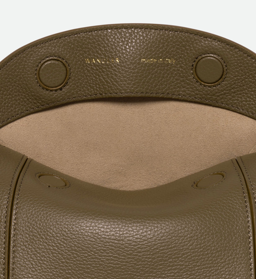 Penelope Slouch Bag - Olive Crust