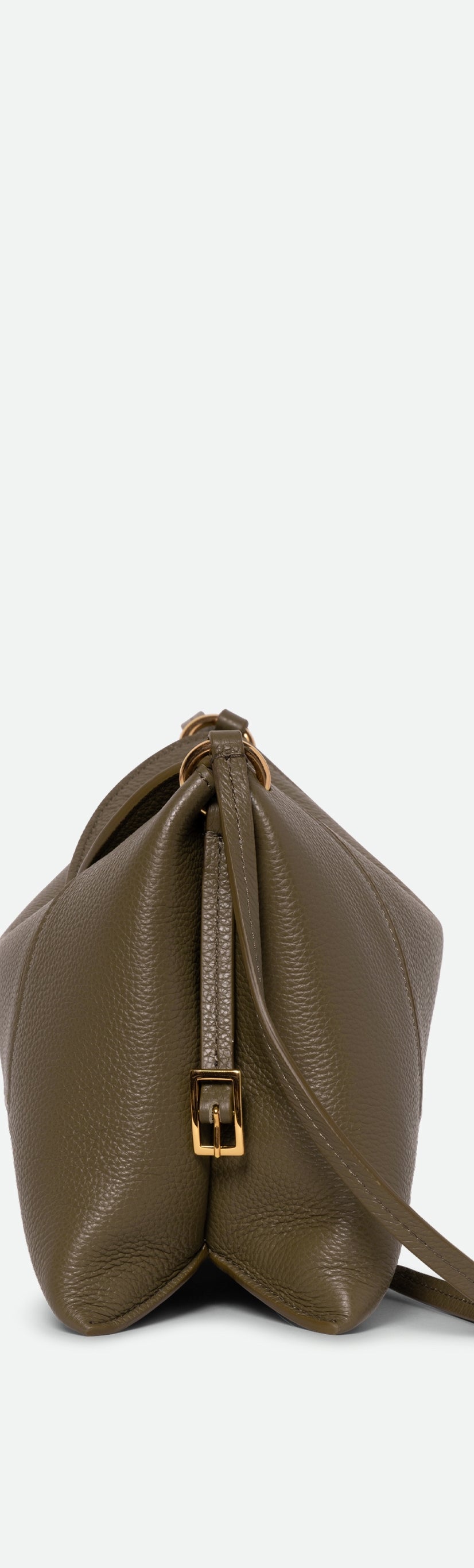Penelope Slouch Bag - Olive Crust