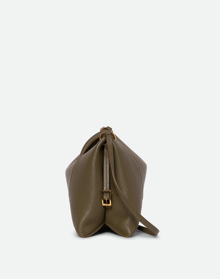 Penelope Slouch Bag - Olive Crust