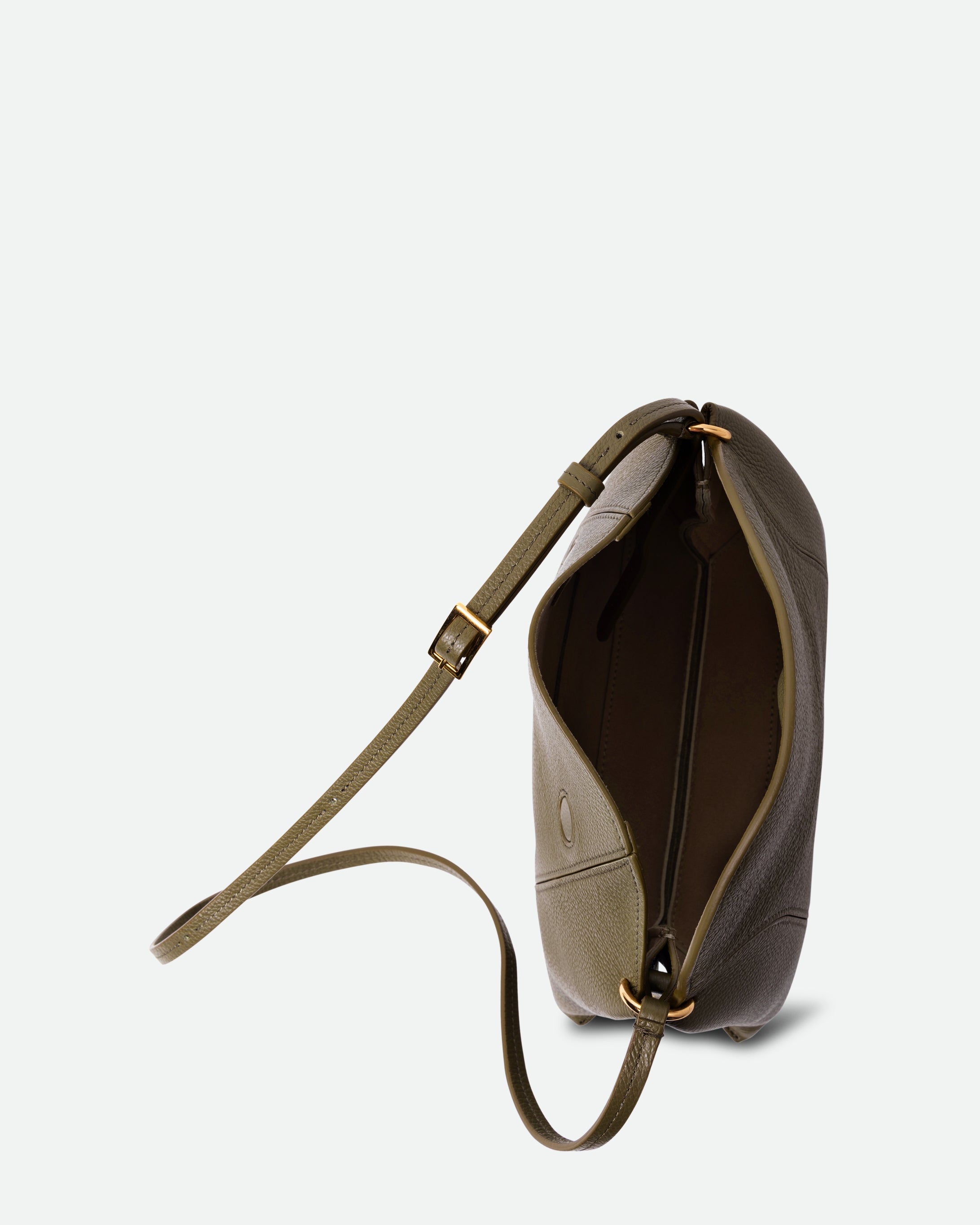 Penelope Slouch Bag - Olive Crust