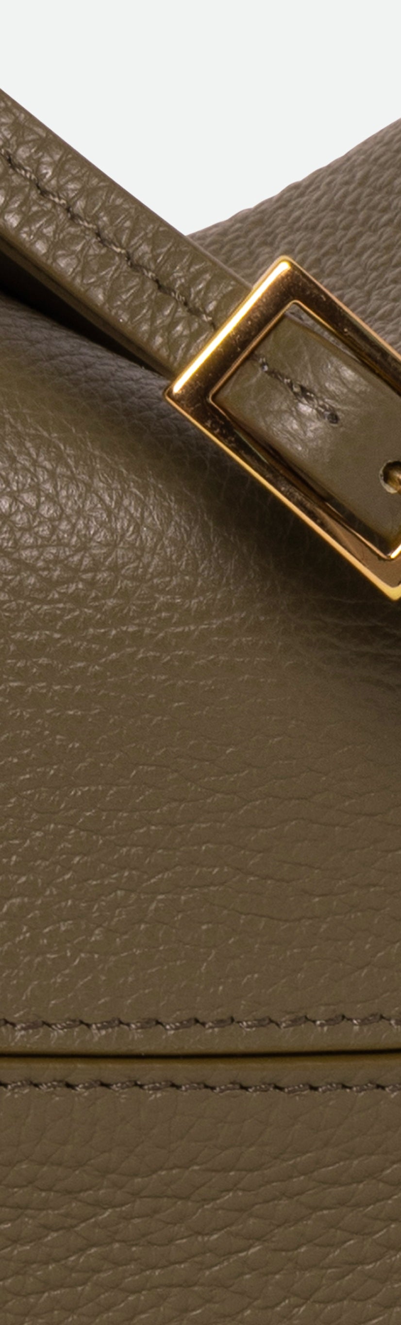 Penelope Slouch Bag - Olive Crust