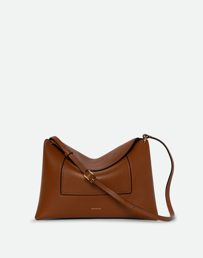Penelope Slouch Bag - Tan Crust