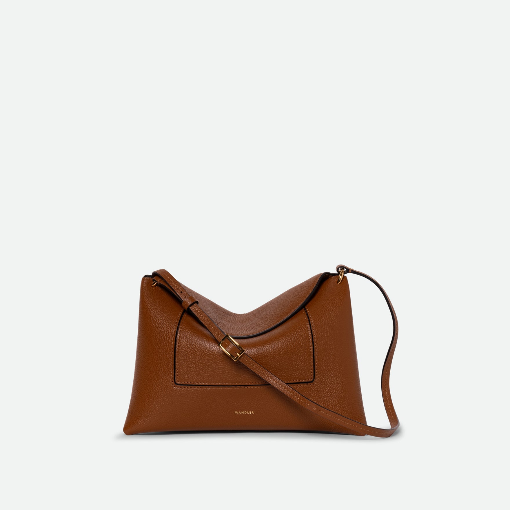 Penelope Slouch Bag - Tan Crust