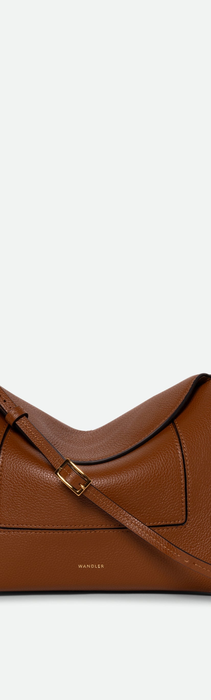 Penelope Slouch Bag - Tan Crust