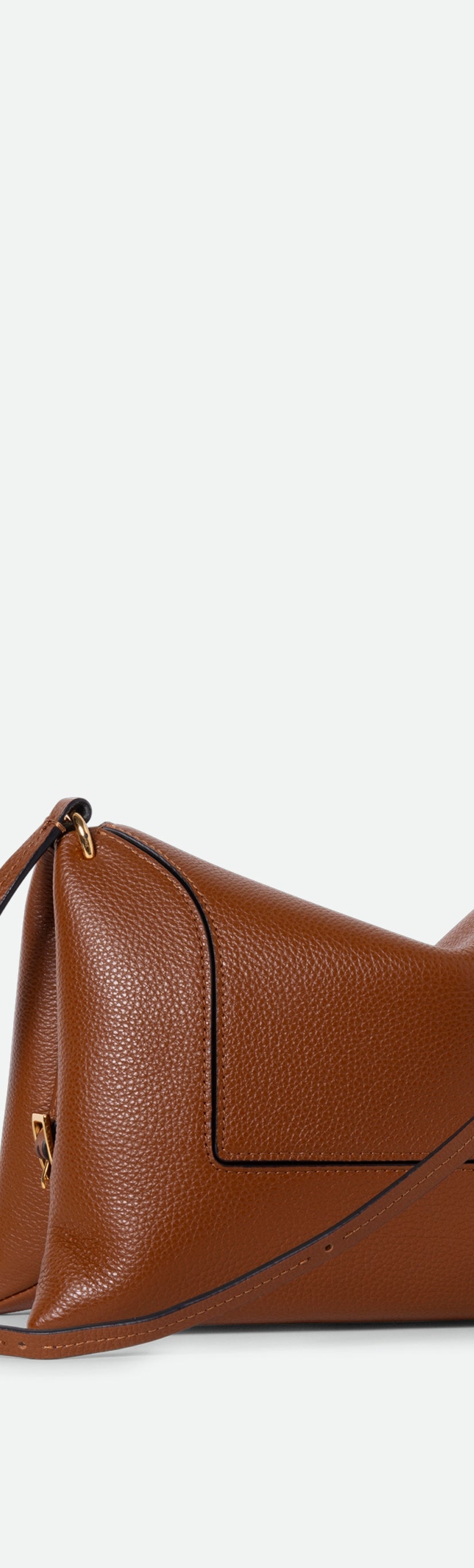 Penelope Slouch Bag - Tan Crust