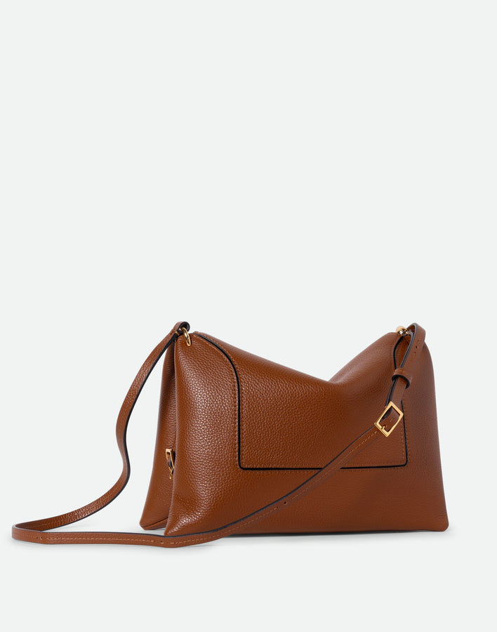 Penelope Slouch Bag - Tan Crust