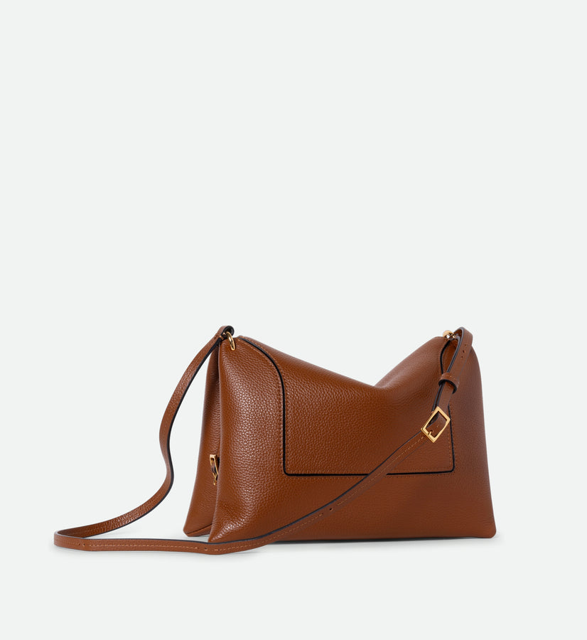 Penelope Slouch Bag - Tan Crust