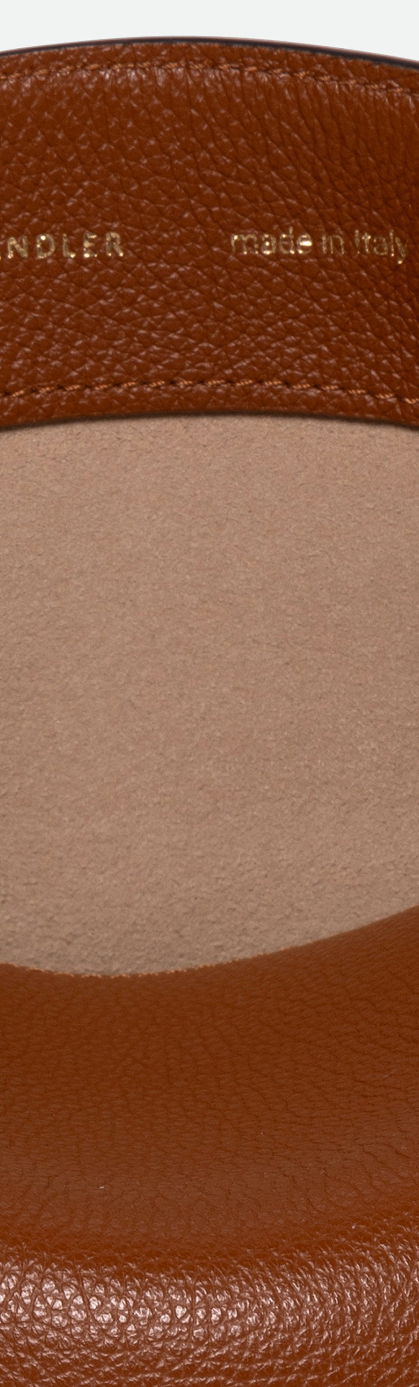 Penelope Slouch Bag - Tan Crust