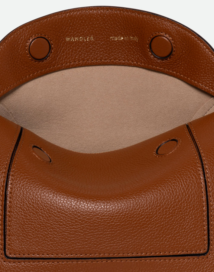 Penelope Slouch Bag - Tan Crust