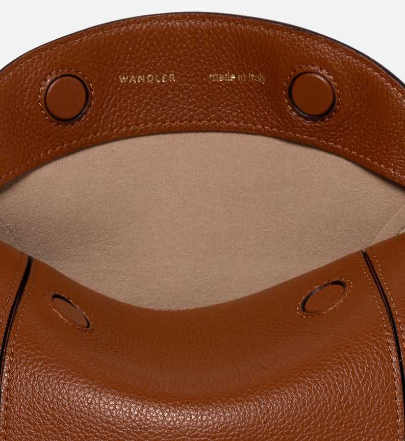 Penelope Slouch Bag - Tan Crust