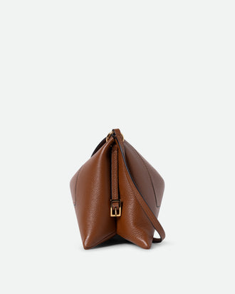 Penelope Slouch Bag - Tan Crust
