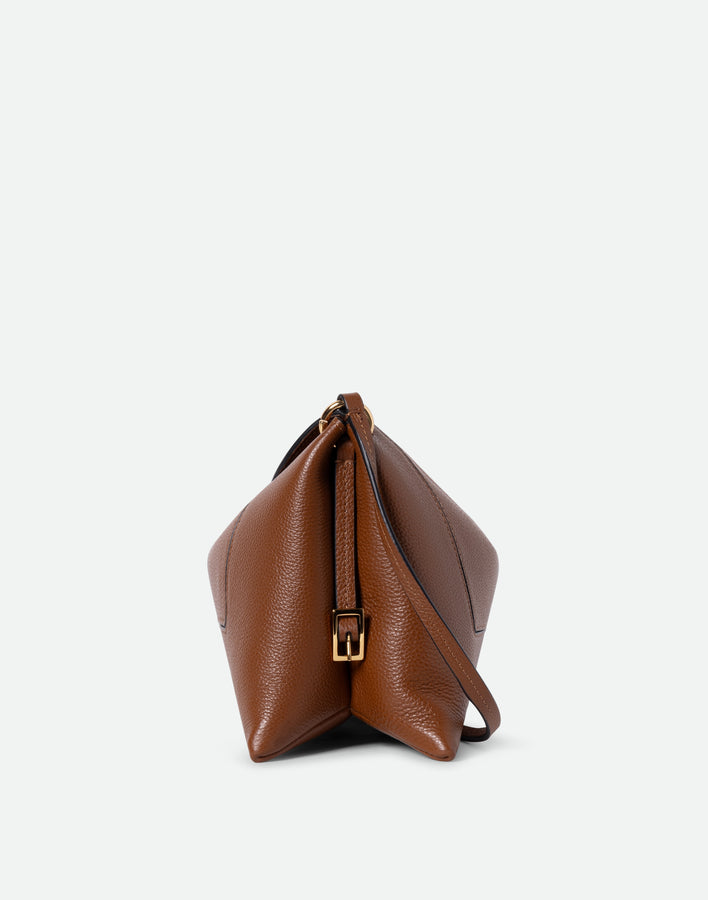 Penelope Slouch Bag - Tan Crust