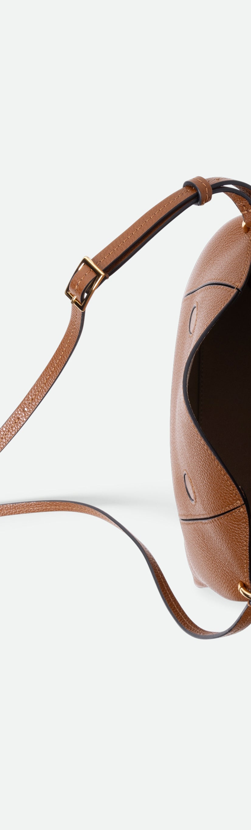 Penelope Slouch Bag - Tan Crust