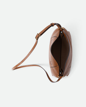 Penelope Slouch Bag - Tan Crust