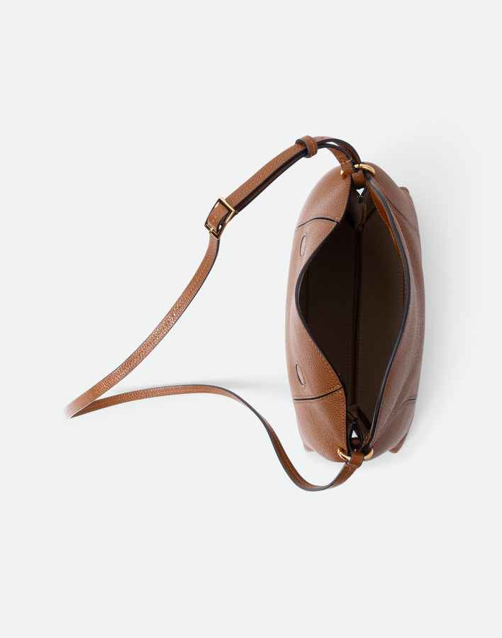 Penelope Slouch Bag - Tan Crust