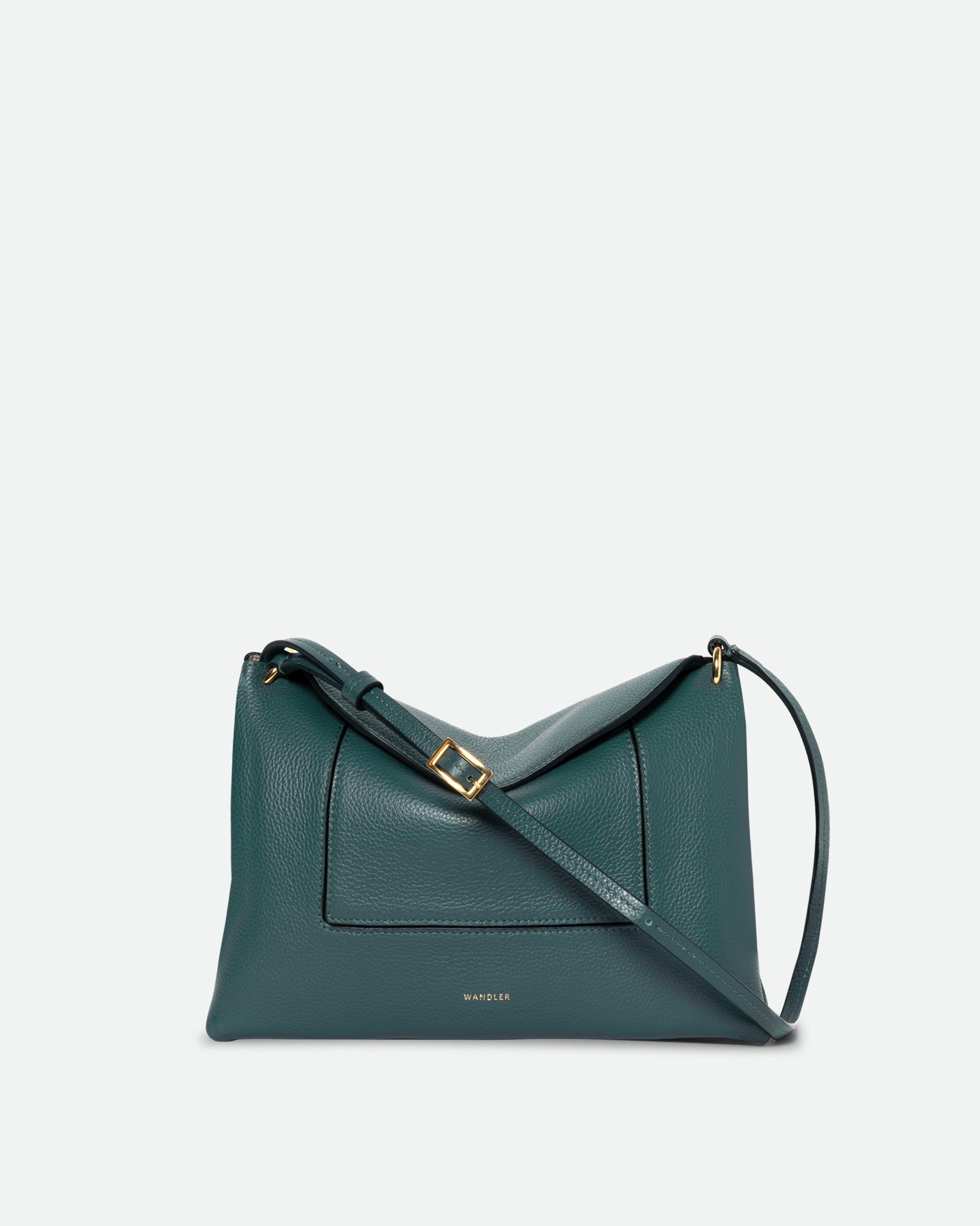 Penelope Slouch Bag - Teal Crust