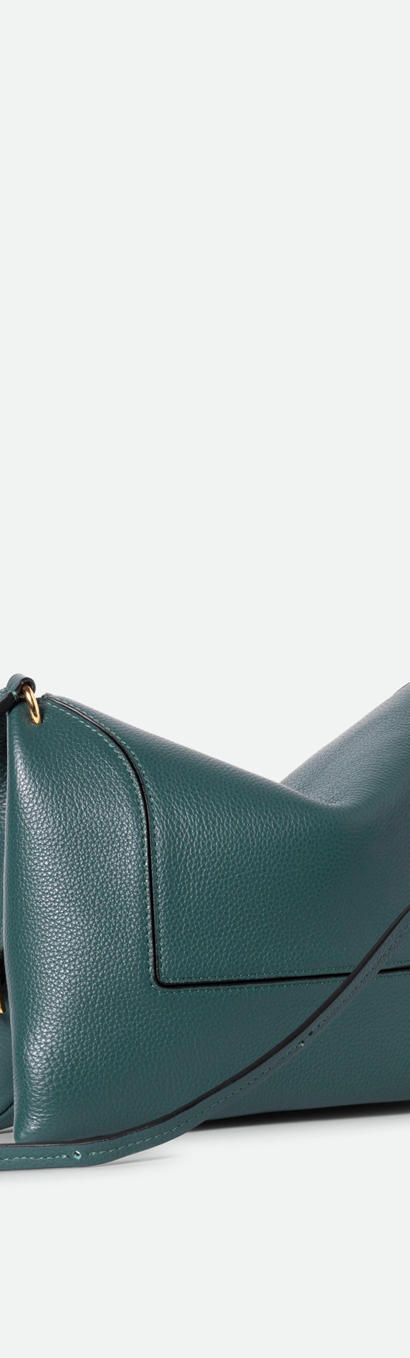 Penelope Slouch Bag - Teal Crust