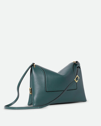 Penelope Slouch Bag - Teal Crust