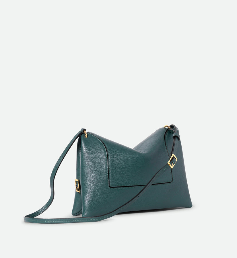 Penelope Slouch Bag - Teal Crust