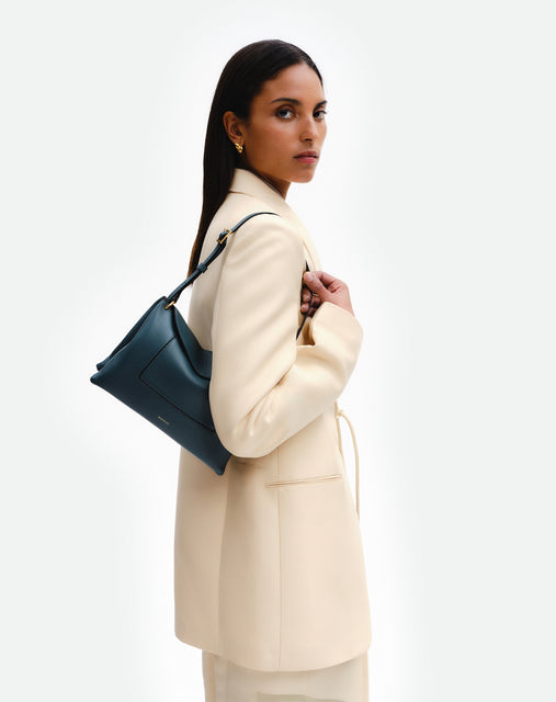 Penelope Slouch Bag - Teal Crust