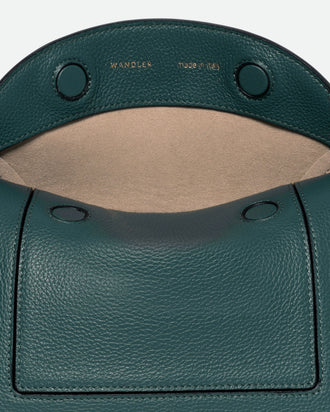 Penelope Slouch Bag - Teal Crust