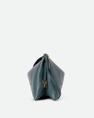 Penelope Slouch Bag - Teal Crust