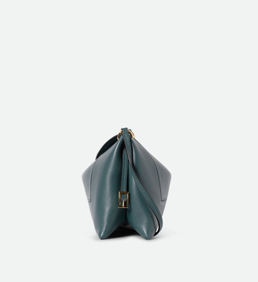 Penelope Slouch Bag - Teal Crust