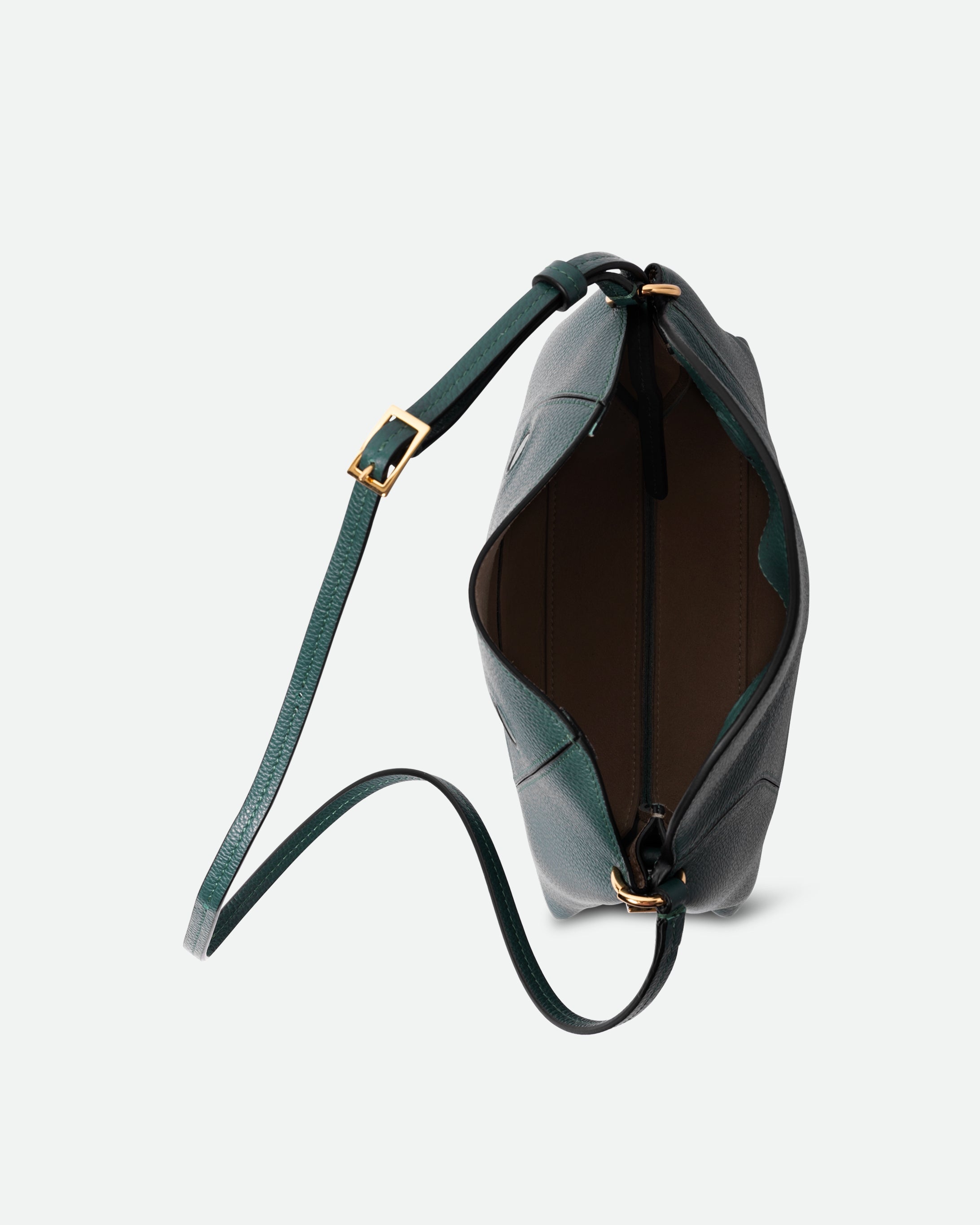 Penelope Slouch Bag - Teal Crust