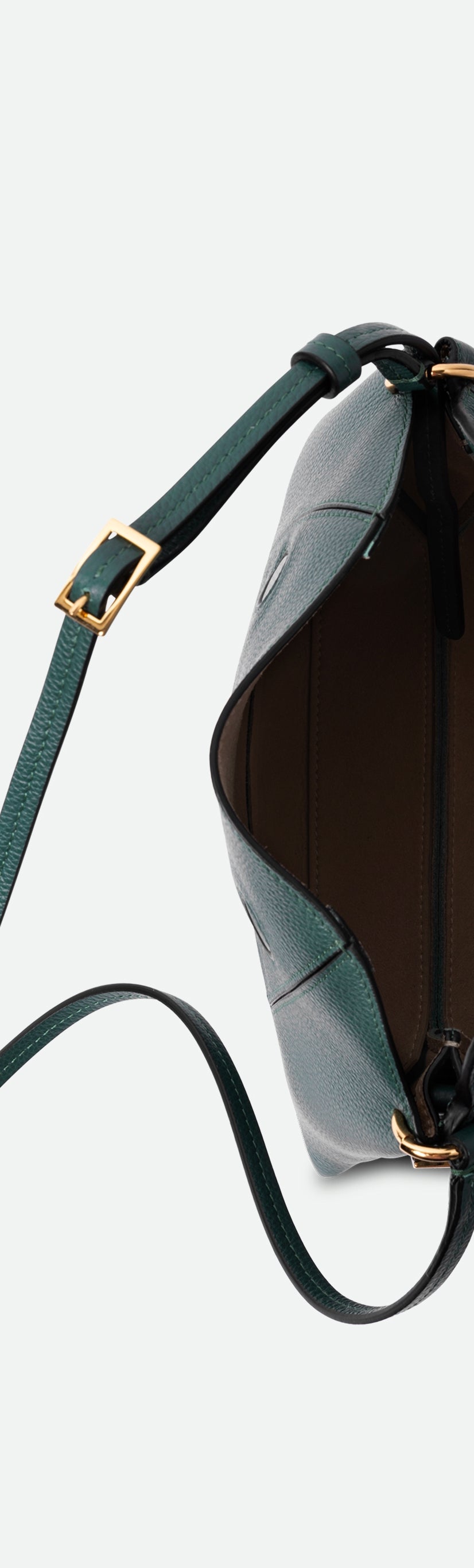 Penelope Slouch Bag - Teal Crust