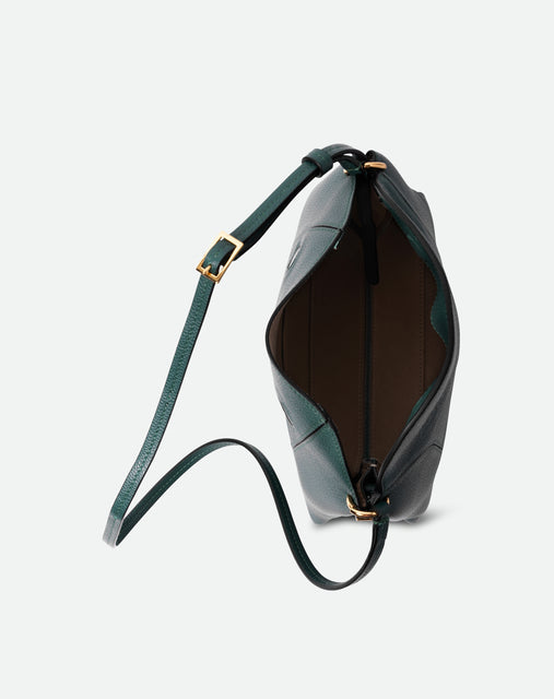 Penelope Slouch Bag - Teal Crust